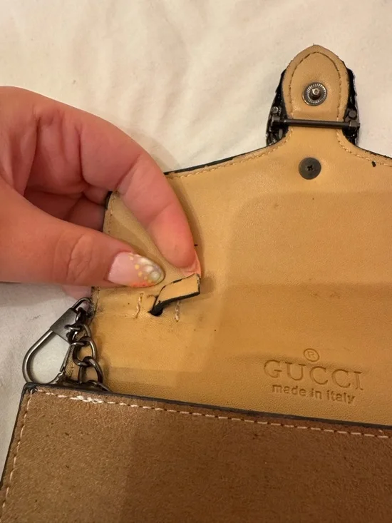 Gucci small Crossbody/ clutch - Picture 5 of 8